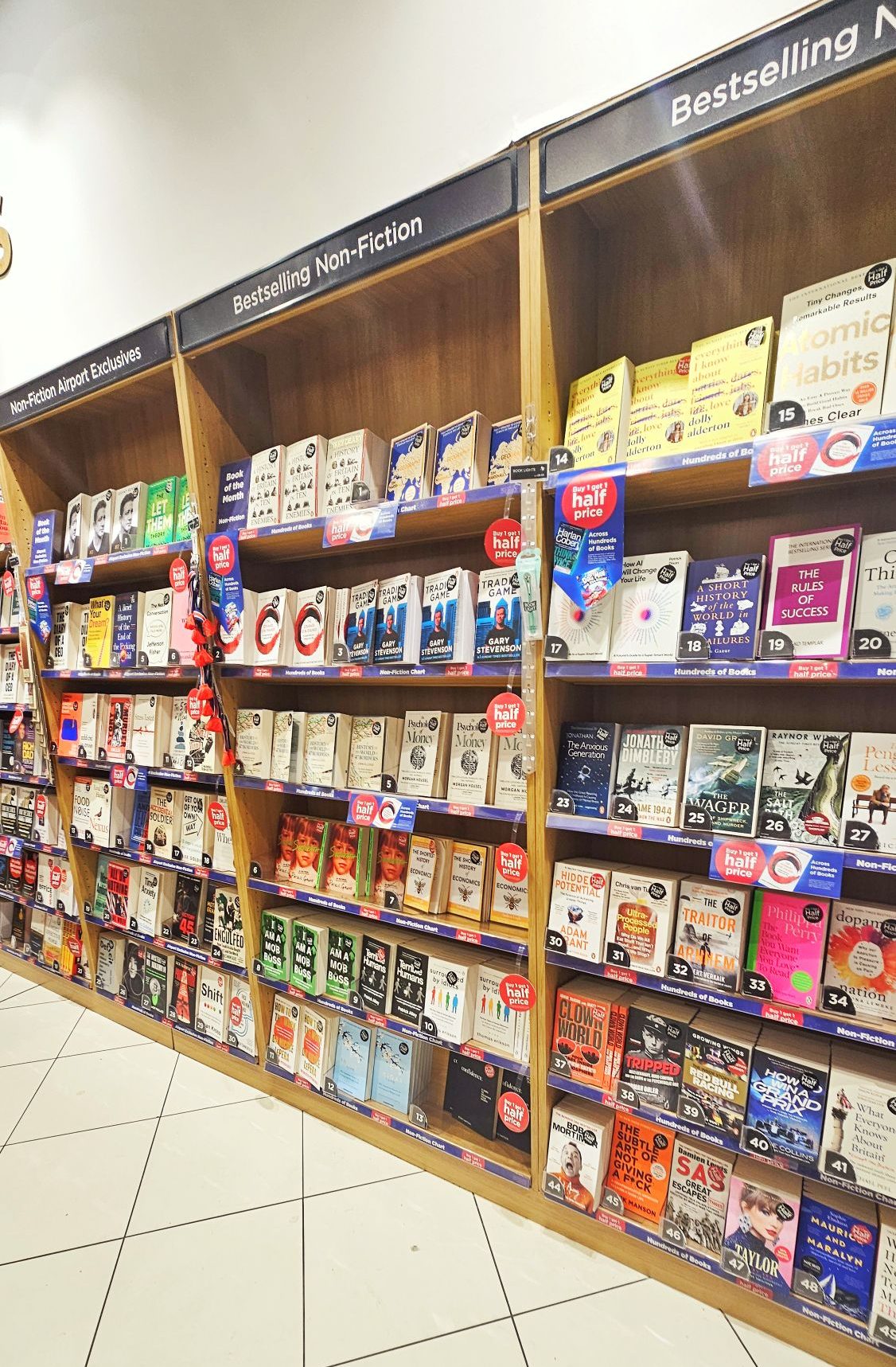 Why Am I Always Tempted To Buy Self-Help Books at Airports?