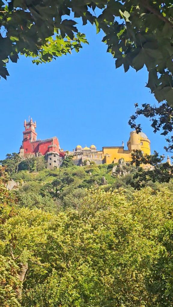 No Small Wander | Pena Palace Sintra Portugal