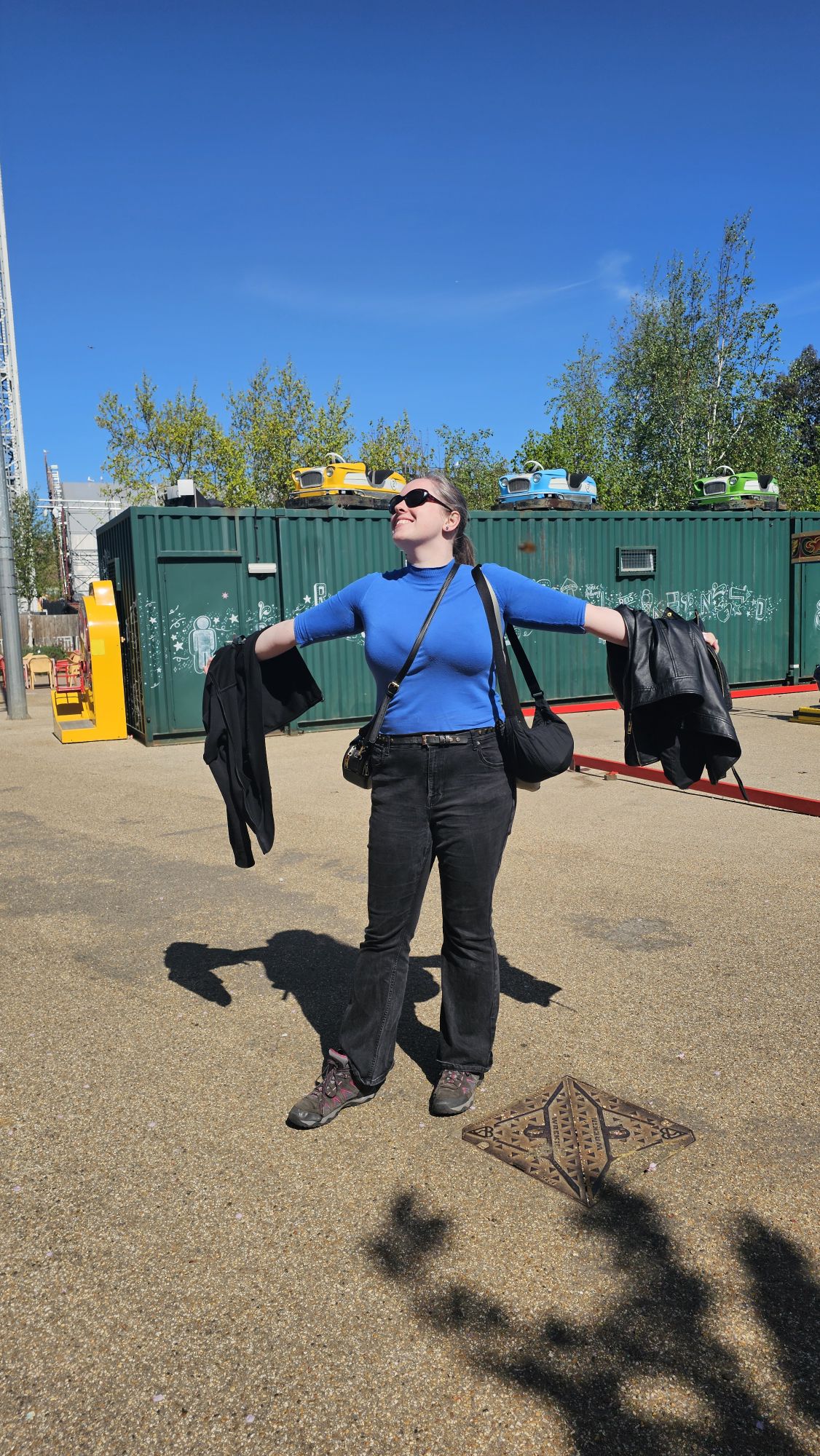 Sometimes, Improving As a Slow Traveller Means Holding All the Purses