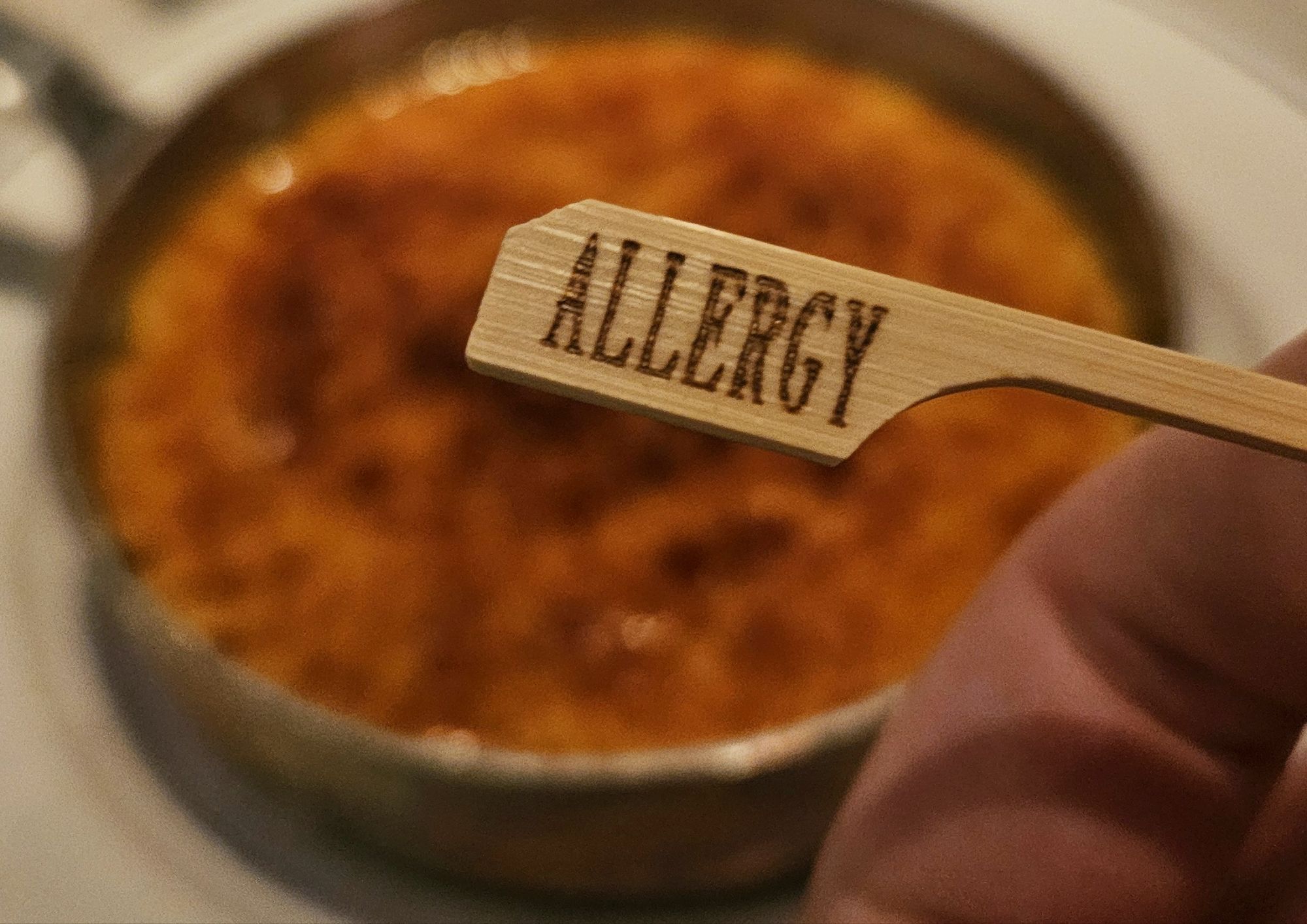 Travelling with allergies