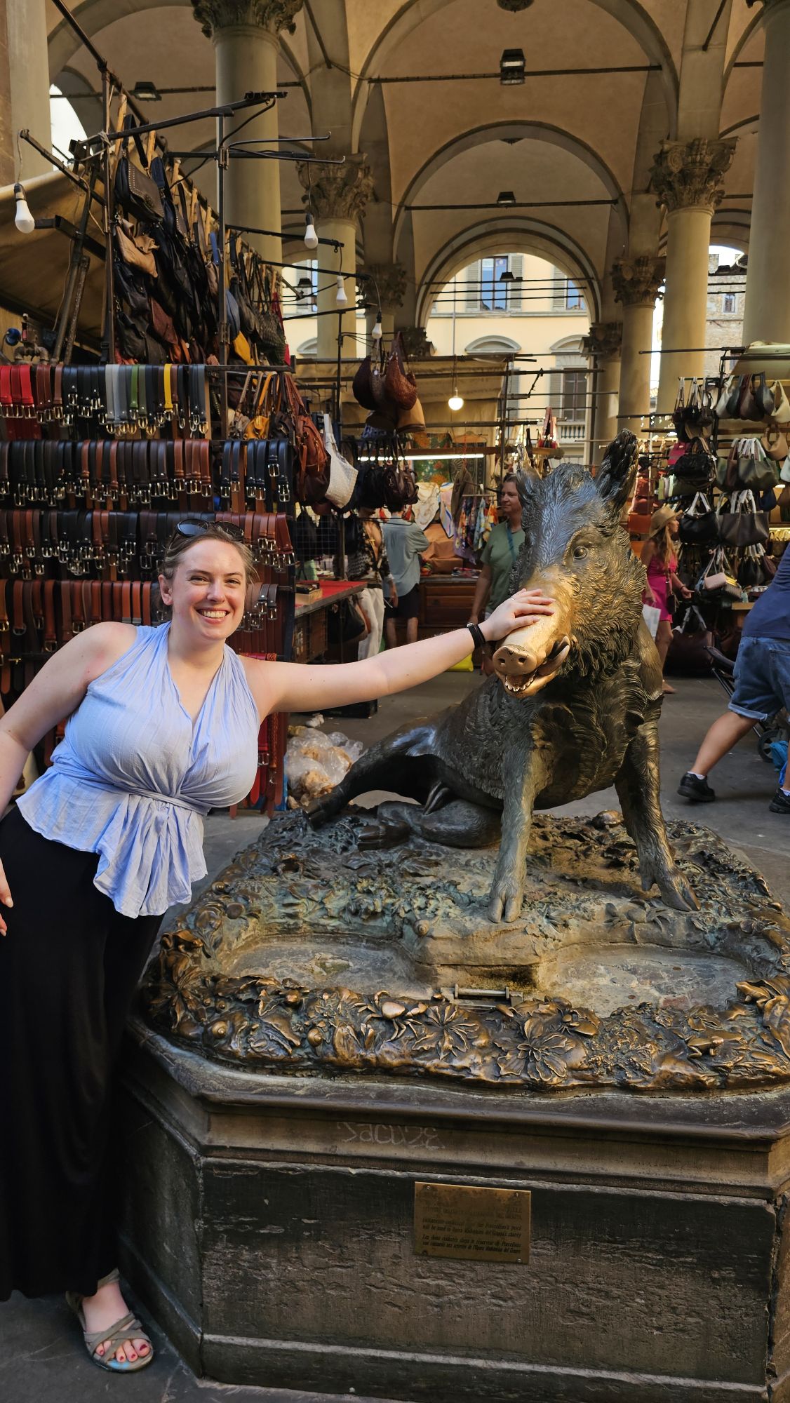 How To Experience Florence’s Famous Boar Statue, Il Porcellino