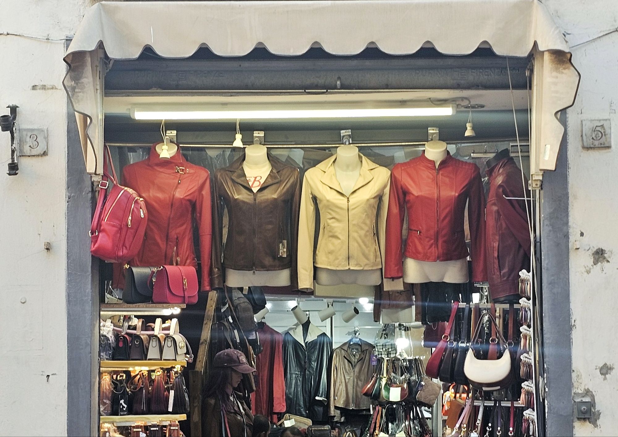 My Beef with the Leather Markets of Florence, Italy